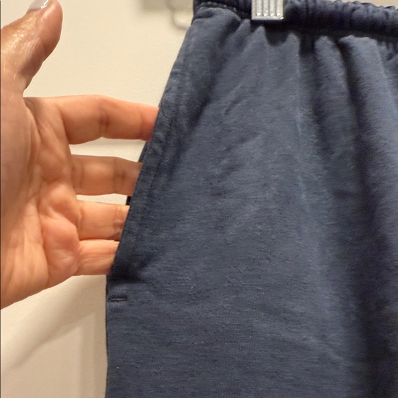 Brandy Melville sweatpants high rise  Navy Blue Drawstring Pants - Picture 3 of 6